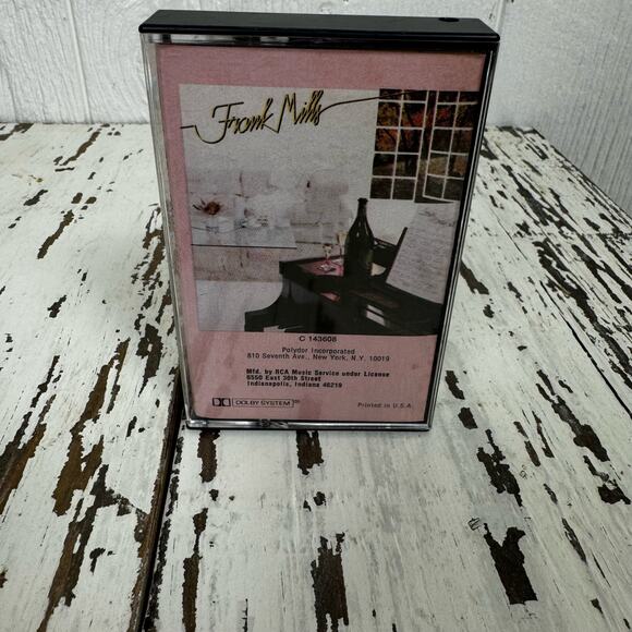 Frank Mills Sunday Morning Suite RCA 1979 C143608 Cassette Tape Vintage Pianist - Picture 4 of 6